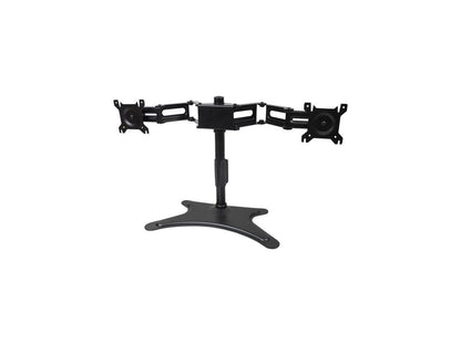 DoubleSight Displays Flex DS-232STB Dual Monitor Up to 32" Swivol Desk Mount