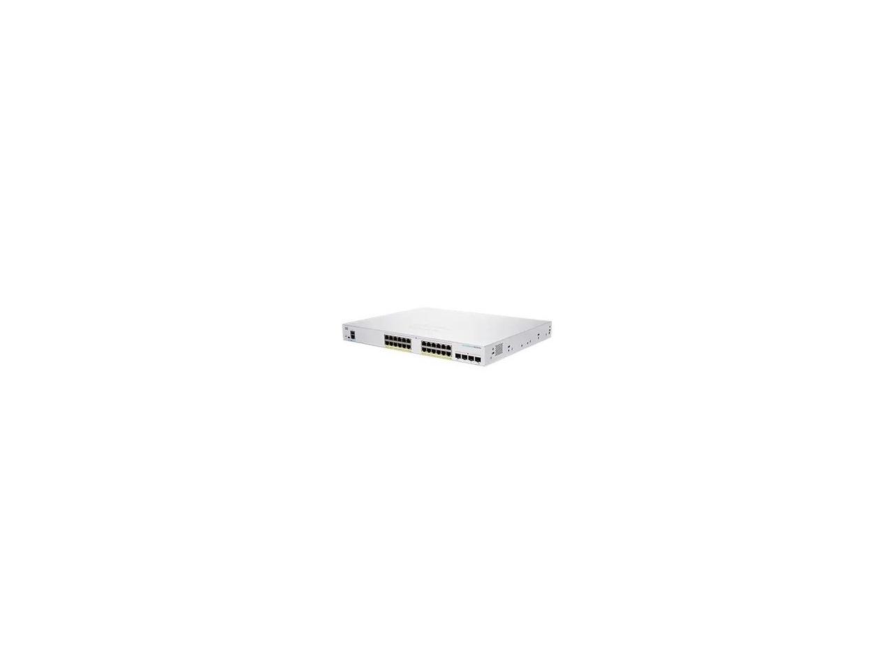 Cisco 250 CBS250-24PP-4G 24-Port 2L Managed Smart Ethernet Switch