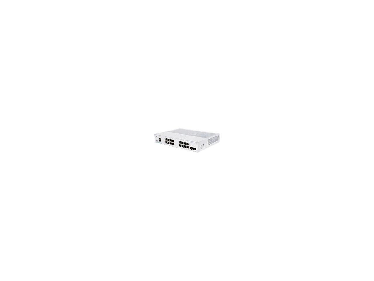 Cisco 250 CBS250-16T-2G Ethernet Switch CBS25016T2GNA