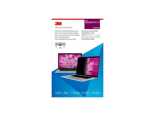 3M High Clarity Privacy Filter Black