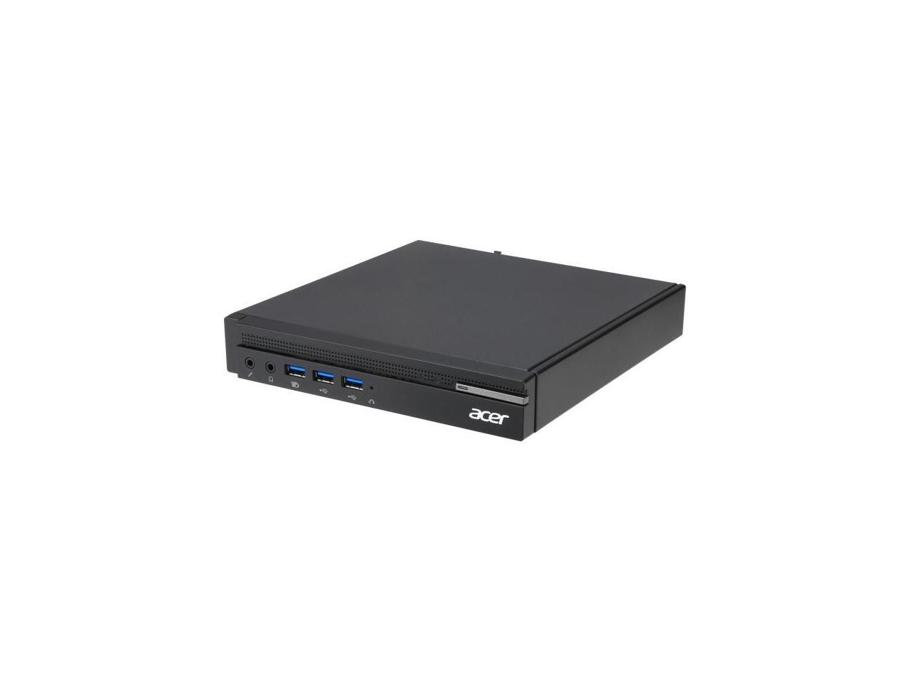 Acer Veriton N4640G Nettop Computer - Intel Core i3 (6th Gen) i3-6100T 3.20 GHz