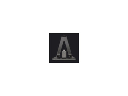 Veho VPP-801-MFI DS-1 iPhone Dock | iPhone Docking Station | iPhone Desktop Charger | Apple Charging Station | iPhone Charging Stand for Apple iPhone | iPod - 5ft MFi Cable - Aluminium Grey Finish