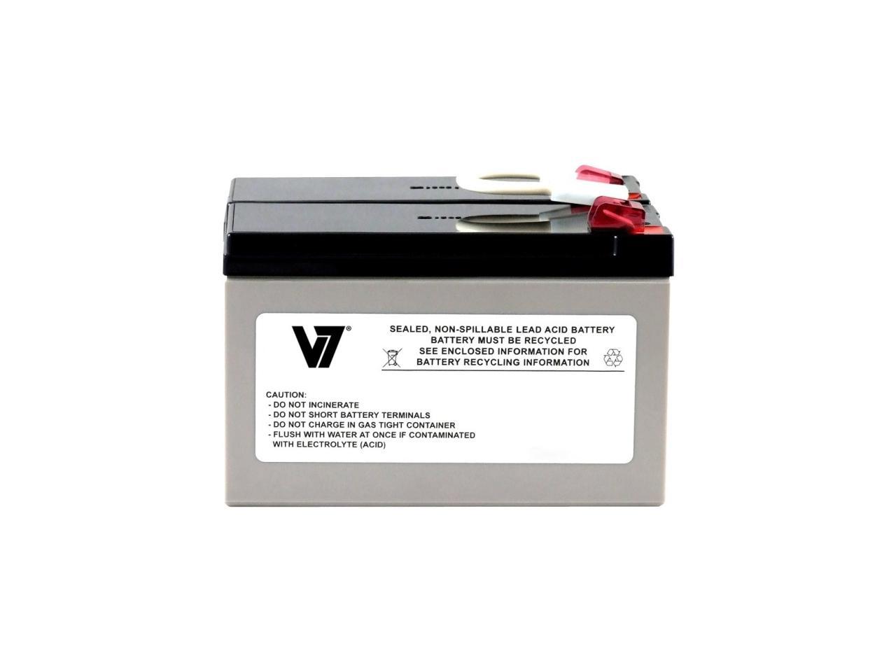 V7 APCRBC109-V7 UPS Replacement Battery for APC
