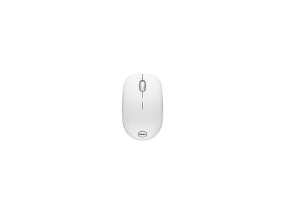 DELL WM126 N8YXC White 3 Buttons Optical 1000 dpi Wireless Mouse