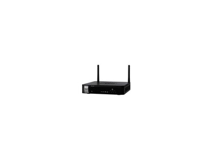 Cisco RV130W IEEE 802.11n Ethernet Wireless Router - 2.40 GHz ISM Band - 2 x Antenna(2 x External) - 54 Mbit/s Wireless Speed - 4 x Network Port - 1 x Broadband Port - Gigabit Ethernet - VPN Supported