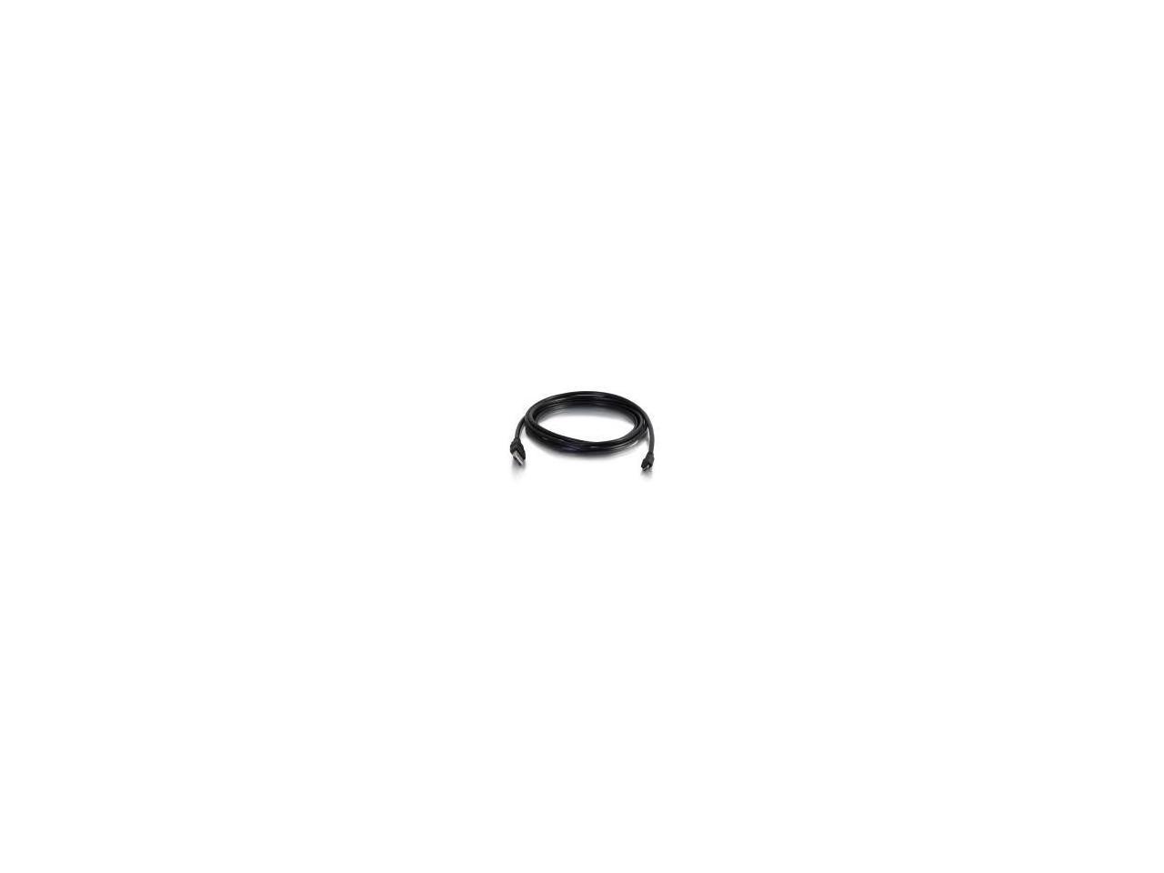 C2G 27395 15FT USB 2.0 A TO MICRO-B CABLE M/M - BLACK (4.6M)