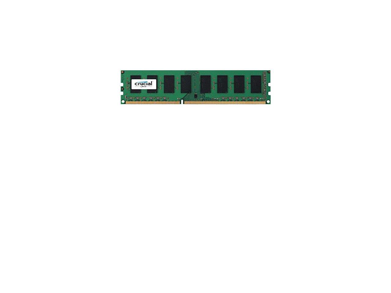 Crucial 4GB 240-Pin DDR3 SDRAM DDR3L 1866 (PC3L 14900) Desktop Memory Model CT51264BD186DJ