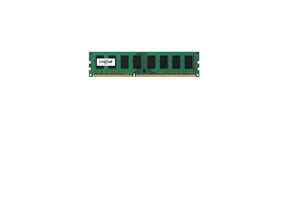 Crucial 4GB 240-Pin DDR3 SDRAM DDR3L 1866 (PC3L 14900) Desktop Memory Model CT51264BD186DJ