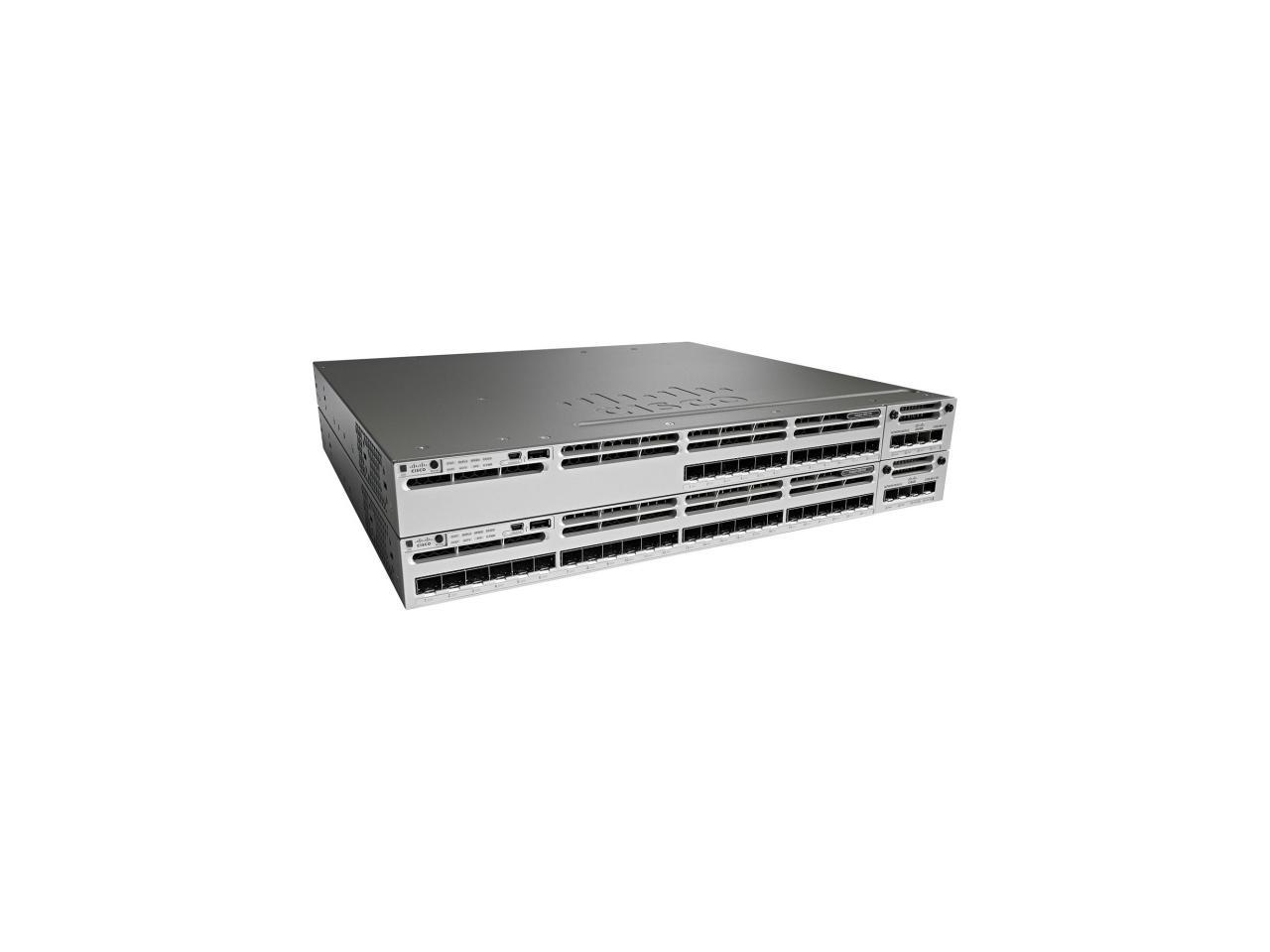 Cisco Catalyst WS-C3850-24S-S Layer 3 Switch