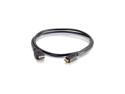 C2G 50620 4K UHD High Speed HDMI to Mini HDMI Cable (60Hz) with Ethernet for 4K Devices, Black (10 Feet, 3.04 Meters)