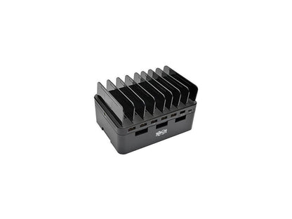 Tripp Lite U280-007-CQC-ST 7-Port Usb Charging Station Hub With Quick Charge 3.0, Usb-C Port, Device Storage, 5V 4A (60W) Usb Charge Output - Power Adapter - 60 Watt - 4 A - 7 Output Connectors (6 X