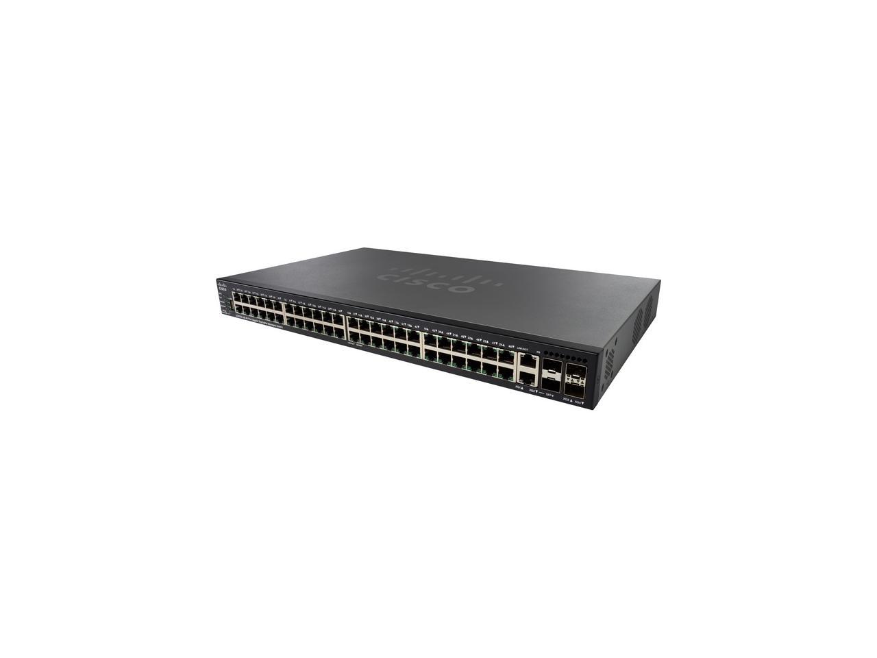 CISCO SYSTEMS SG550X-48-K9-NA SG550X 48 48 Port Switch
