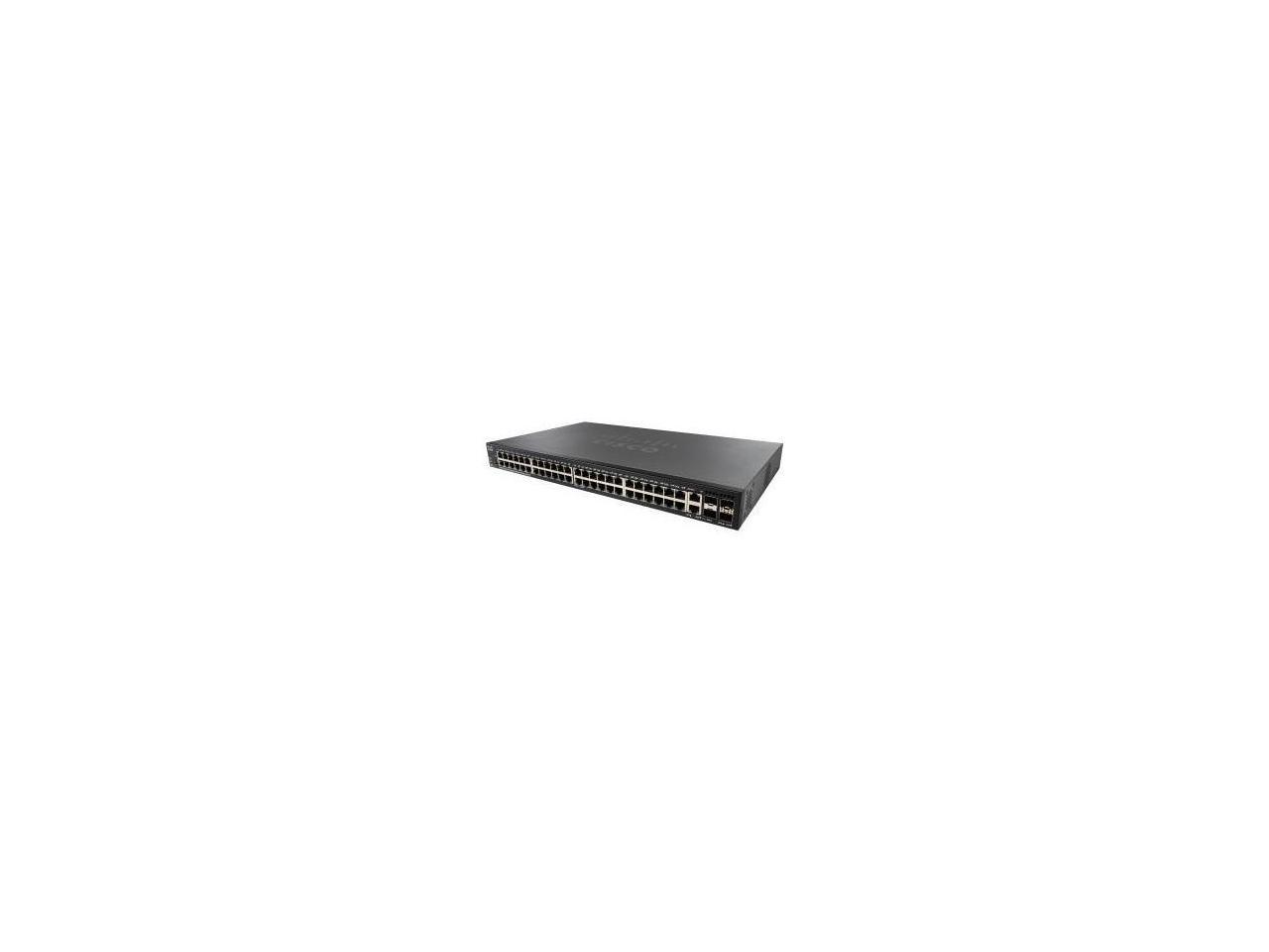 Cisco Sg350x-48 Layer 3 Switch