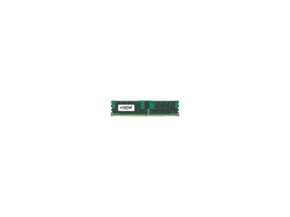 Crucial 32G 288-Pin DDR4 SDRAM ECC Buffered / Registered DDR4 2400 (PC4 19200) Server Memory Model CT32G4RFD424A