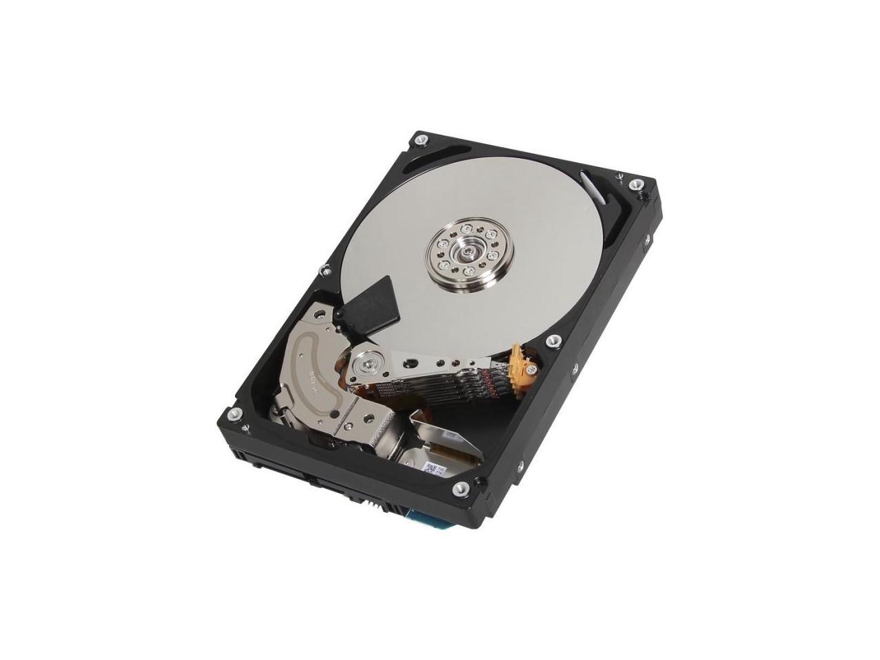 Toshiba 6.0TB MG04ACA Series 3.5-inch SATA 6.0Gb/s 7200RPM Enterprise Class Hard Drive Model TOSMG04ACA600E