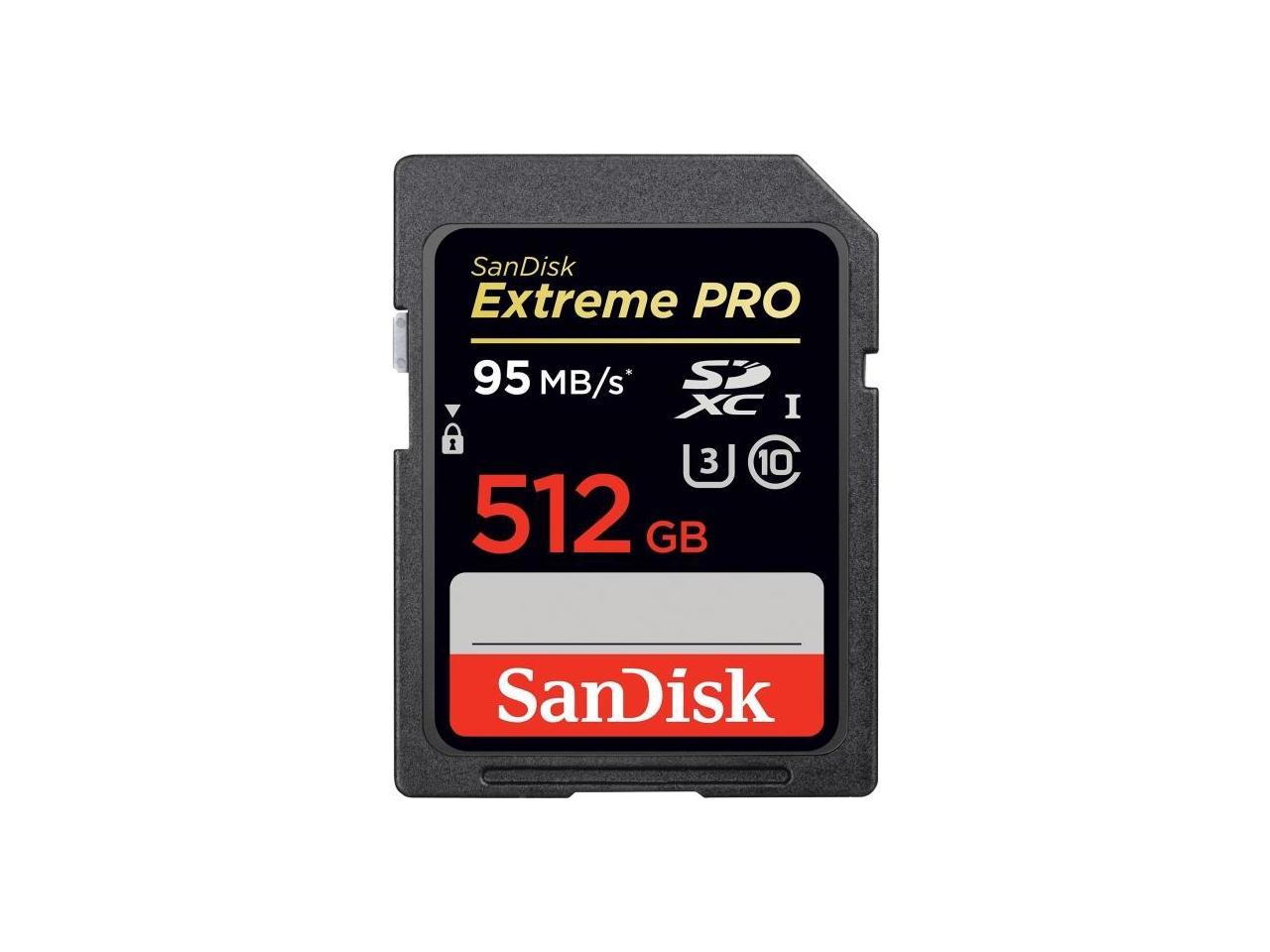 SANDISK SDSDXP-512G-A46 512GB Extreme Pro SDXC