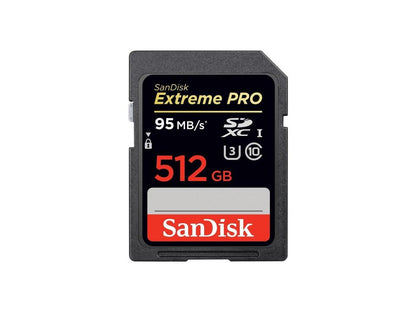SANDISK SDSDXP-512G-A46 512GB Extreme Pro SDXC