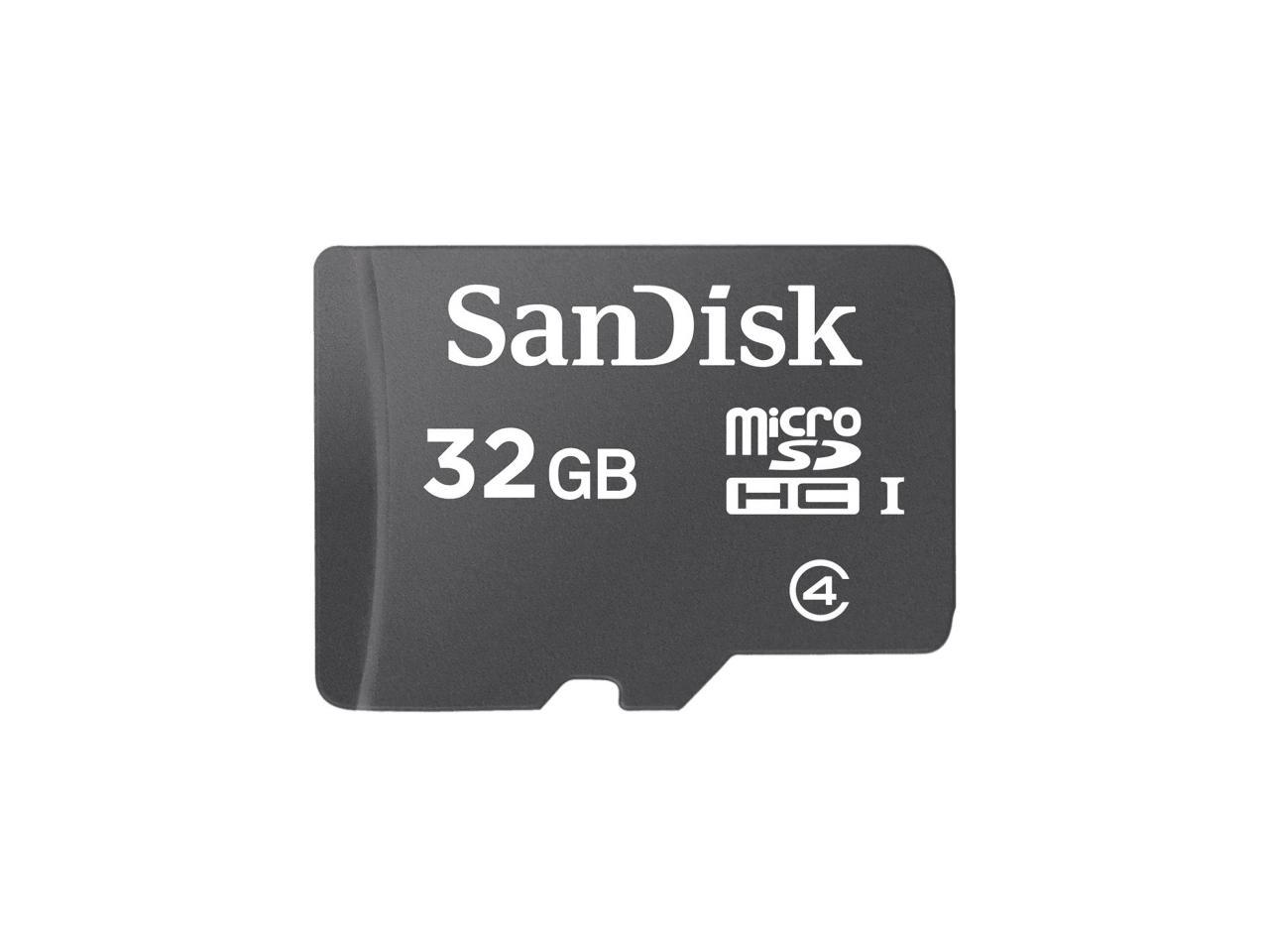 Sandisk 32 Gb Class 4 Microsdhc