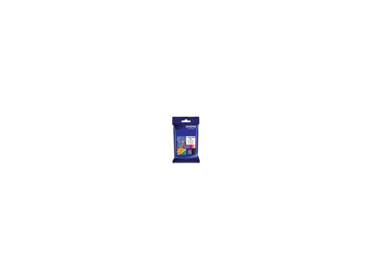 Brother LC30173PK High Yield Ink Cartridge - Combo Pack - Cyan/Magenta/Yellow