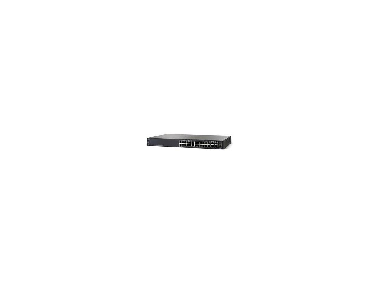 CISCO SYSTEMS SG350-28-K9-NA SG350-28 28-port GB Mgd Swtch