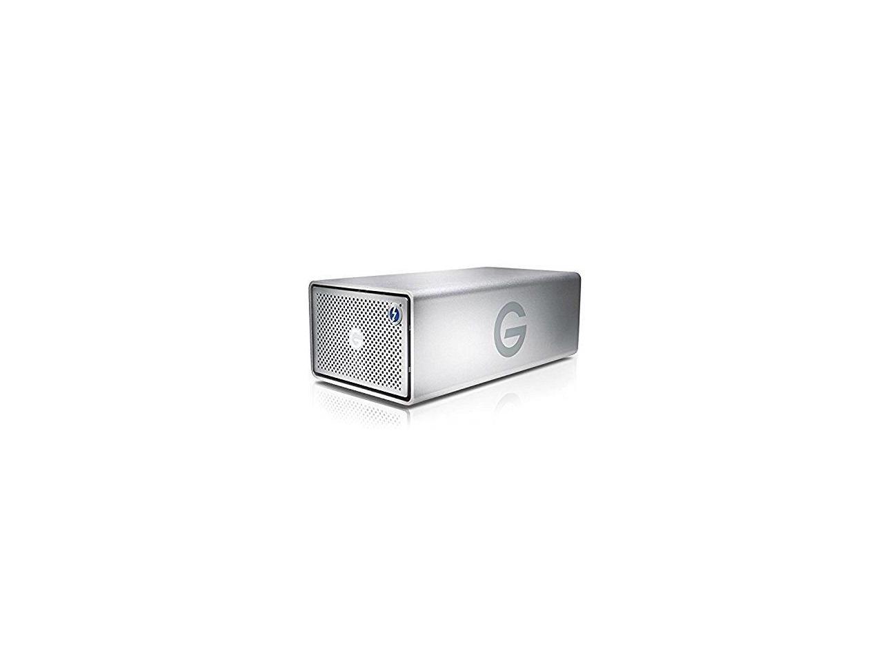 Thermal Grizzly G-RAID Removable Thunderbolt 3 20000GB Silver NA 0G057631