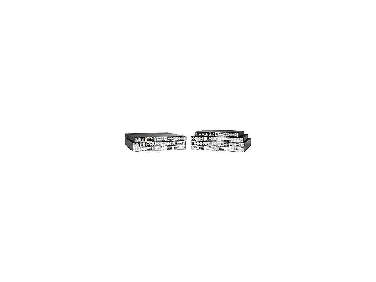 CISCO SYSTEMS ISR4221/K9 ISR 4221 2GE 2NIM 4G FLASH 4G