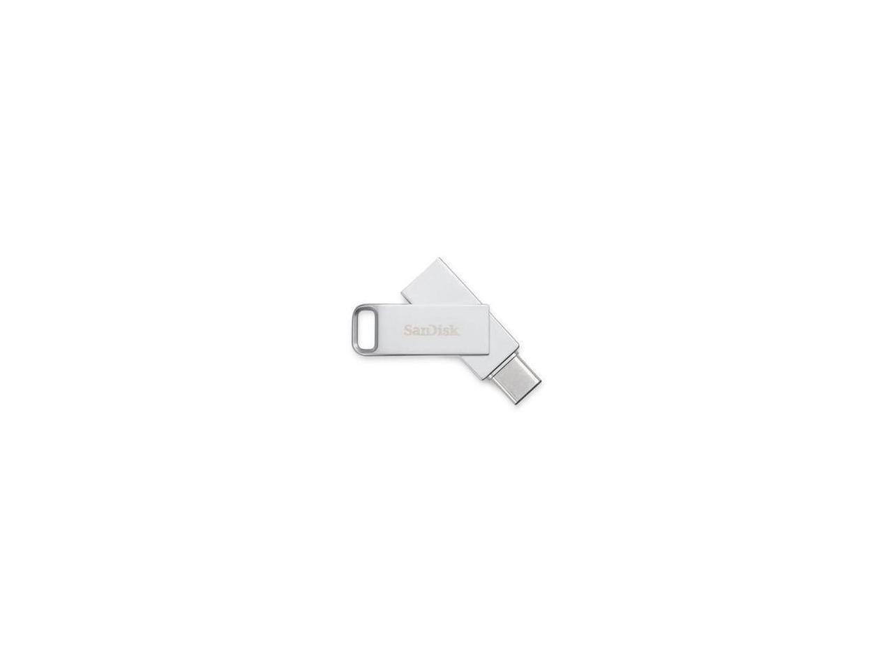 SANDISK SDDDMC2-064G-GA46 64GB USB C 4x6 Box
