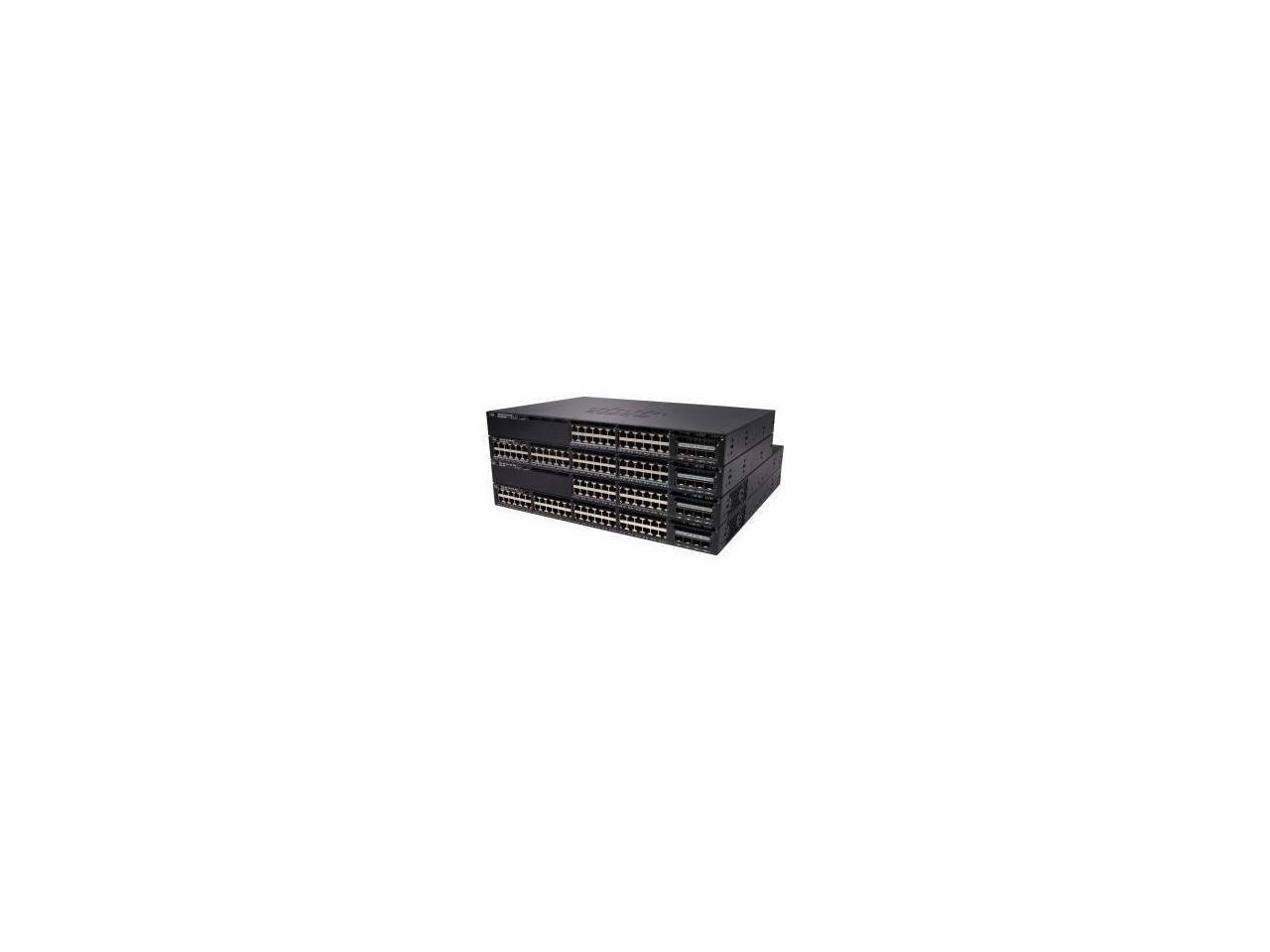 CISCO WS-C3650-24PDM-L 24-Port managed switch