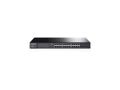 TP-LINK T1600G-28PS 24Port Gigabit Smart PoE Switc