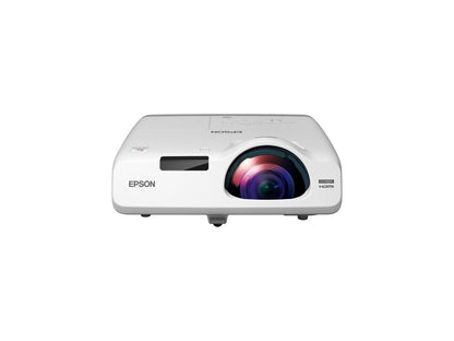 Epson PowerLite 535W WXGA 3LCD Widescreen Short-throw Projector 3400 lumens, V11H671020