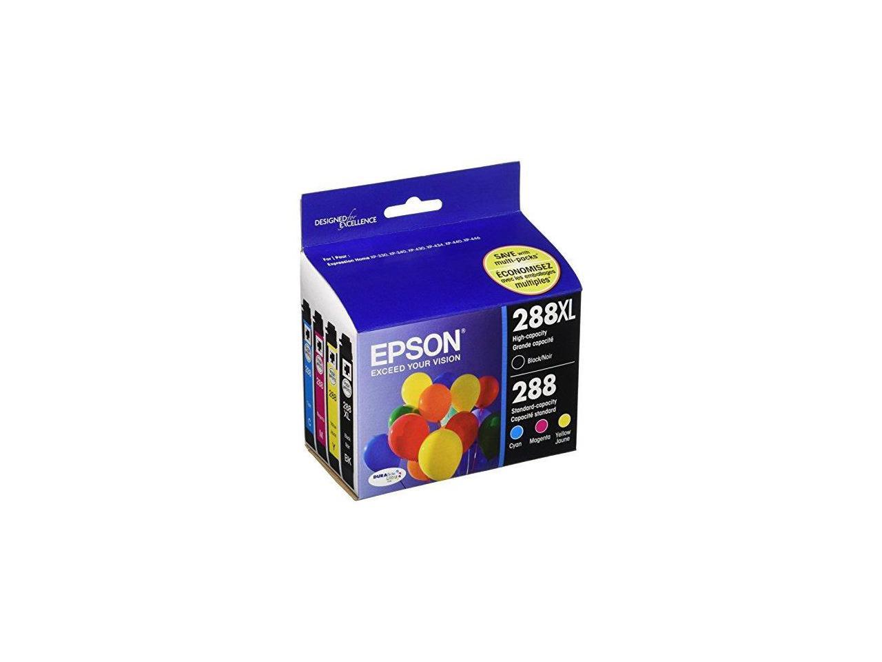 Epson T288XLBCS T288 Ultra XL Blk Color Combo