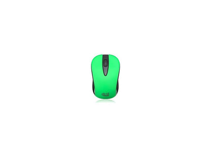 ADESSO IMOUSES70G ADESSO GREEN NEON COLOR 2.4GHZ WIRELESS OPTICAL MINI MOUSE