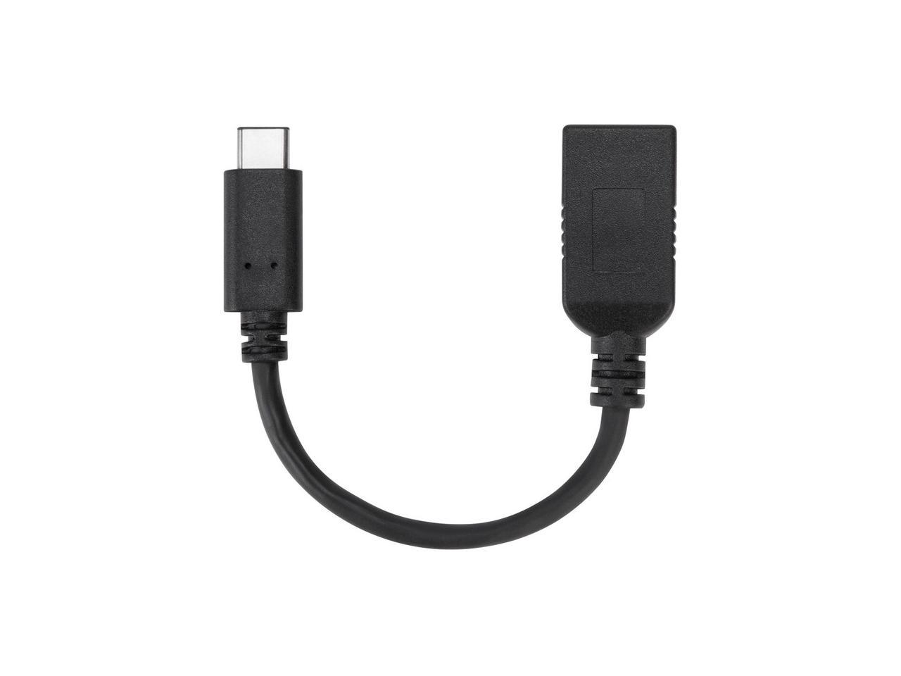 Targus 0.15M USB-C/M to USB-A/F 5Gbps Adapter Cable - ACC923USX