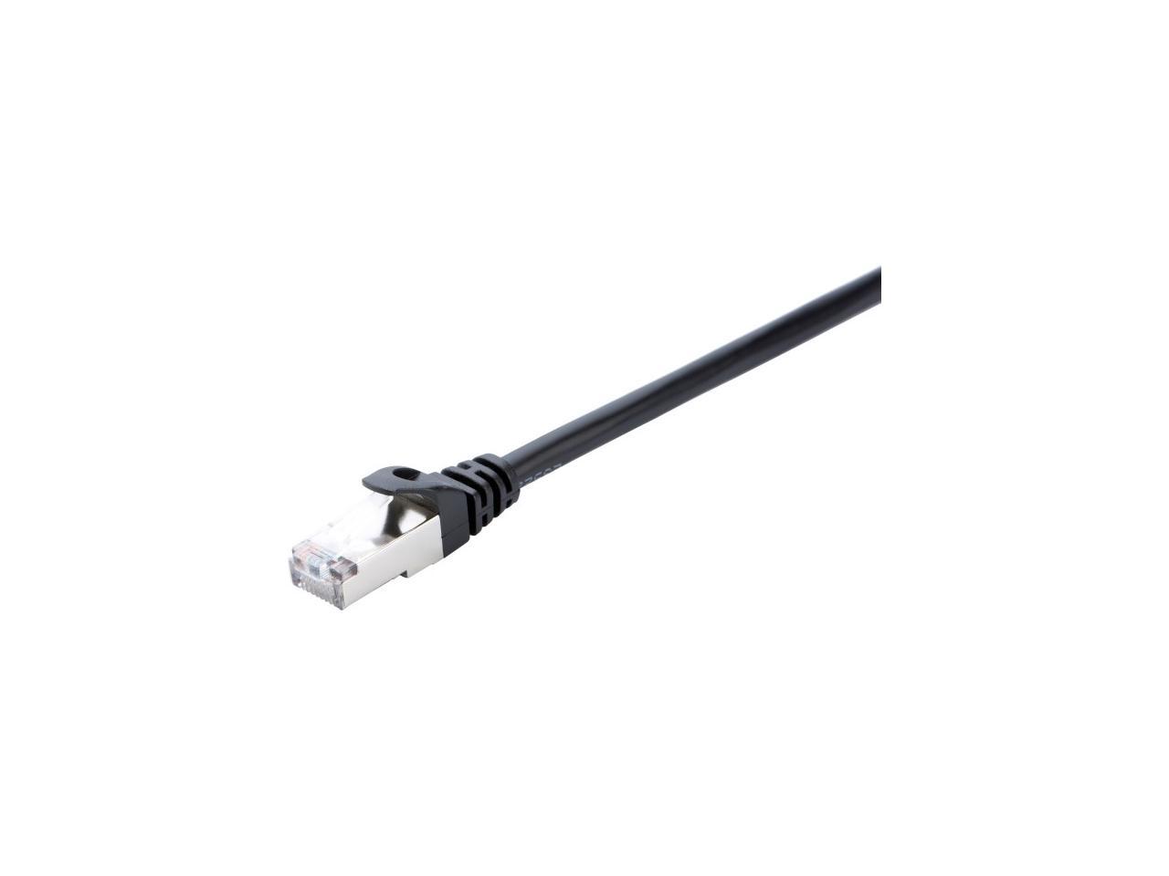 V7-CABLES V7CAT6STP-01M-BLK-1E 3FT CAT6 BLACK STP NETWORK