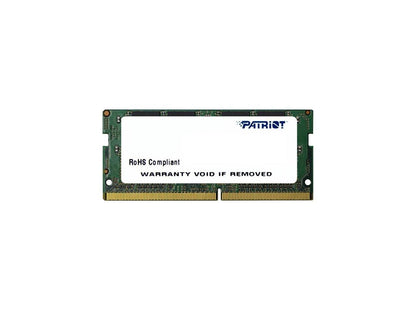 Patriot Signature Line 16GB 260-Pin DDR4 SO-DIMM DDR4 2400 (PC4 19200) Memory (Notebook Memory) Model PSD416G24002S