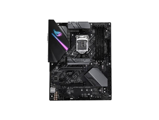 ROG Strix H370-F GAMING Desktop Motherboard - Intel Chipset - Socket H4 LGA-1151