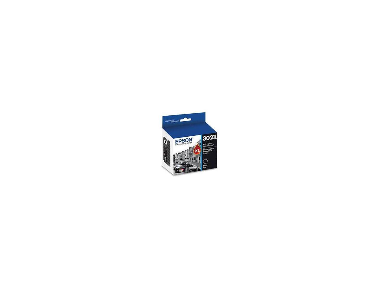 Epson Claria Premium 302Xl Ink Cartridge - Black