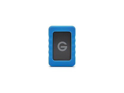 Thermal Grizzly 2TB G-DRIVE ev RaW Portable External Hard Drive with Removable Protective Rubber Bumper, USB 3.0 (0G10199)