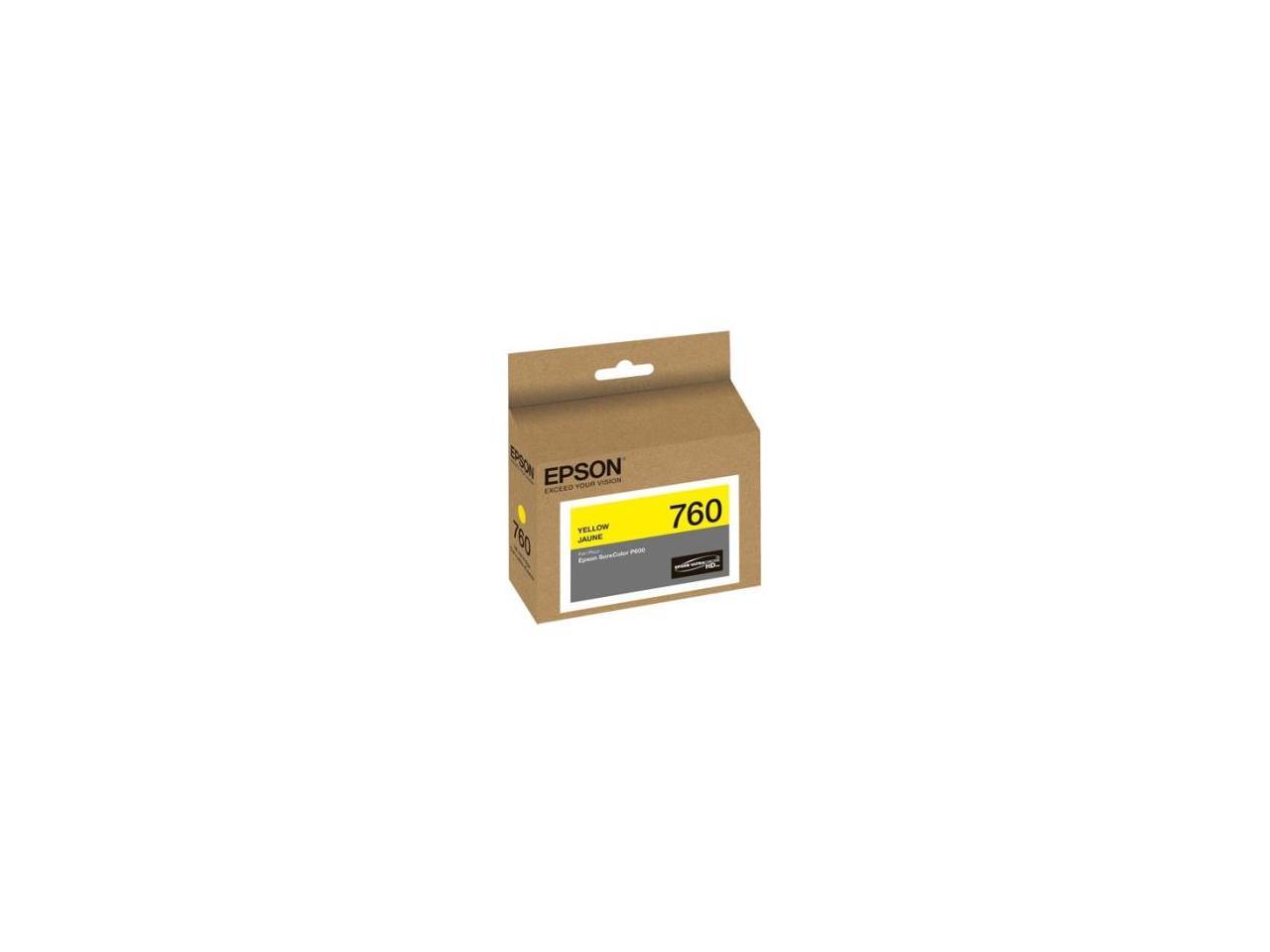 Epson T760420 Ultrachrome HD Photo Yellow