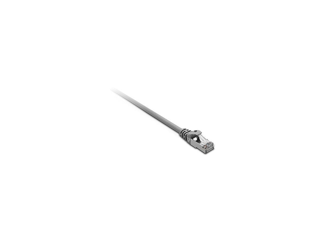 V7 Grey Cat7 Shielded & Foiled (Sftp) Cable Rj45 Male To Rj45 Male 5M 16.4Ft