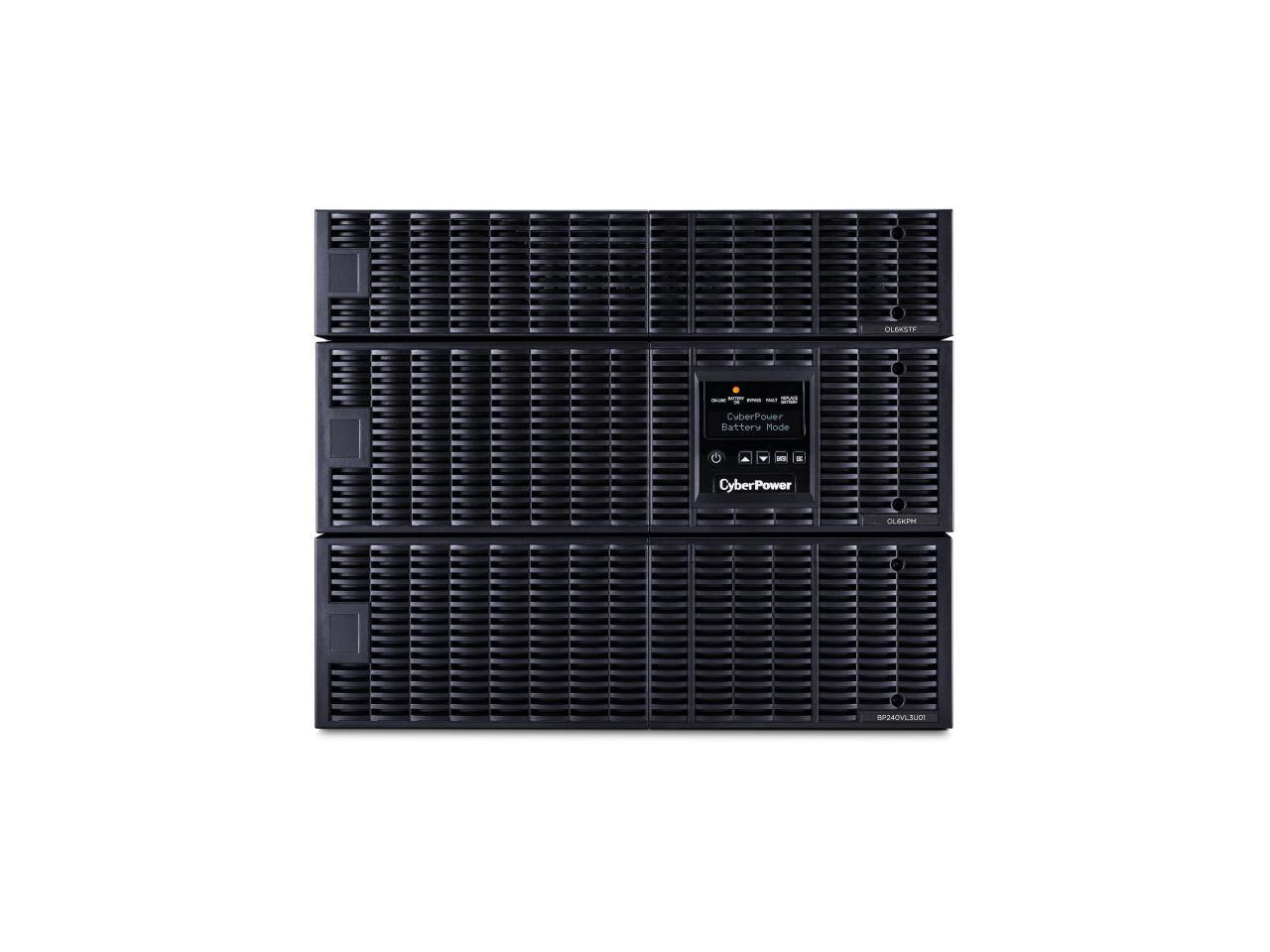 CyberPower Smart App Online OL6KRTF 6kVA Tower/Rack Mountable UPS