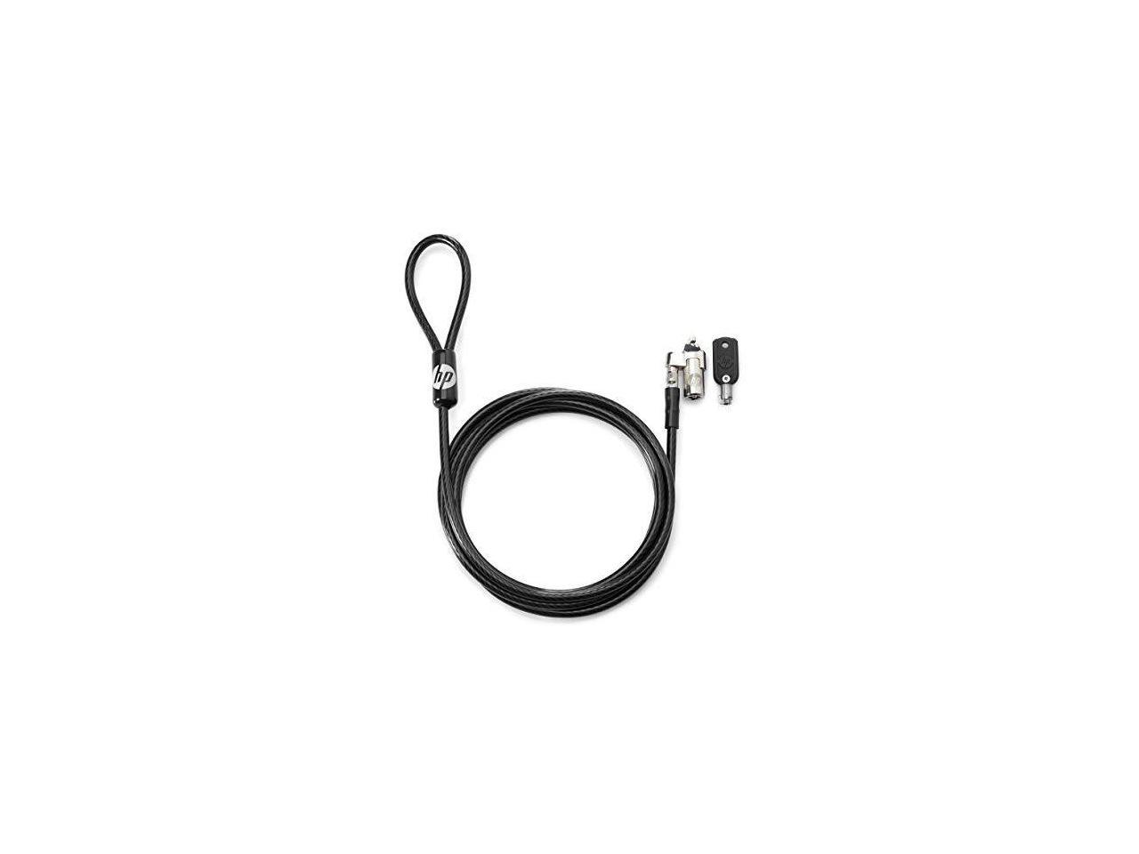 HP Keyed Cable Lock, 10 mm (T1A62AA)