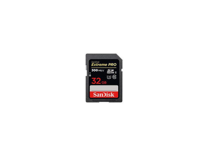 SANDISK SDSDXPK-032G-ANCIN 32GB Extreme Pro SD 300 26