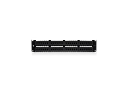 48PORT CAT6 PATCH PANEL 2U