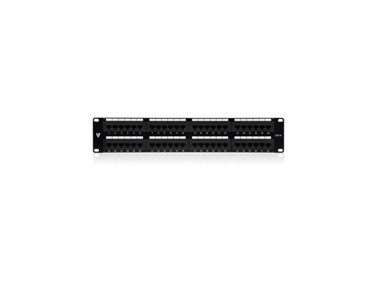 48PORT CAT6 PATCH PANEL 2U