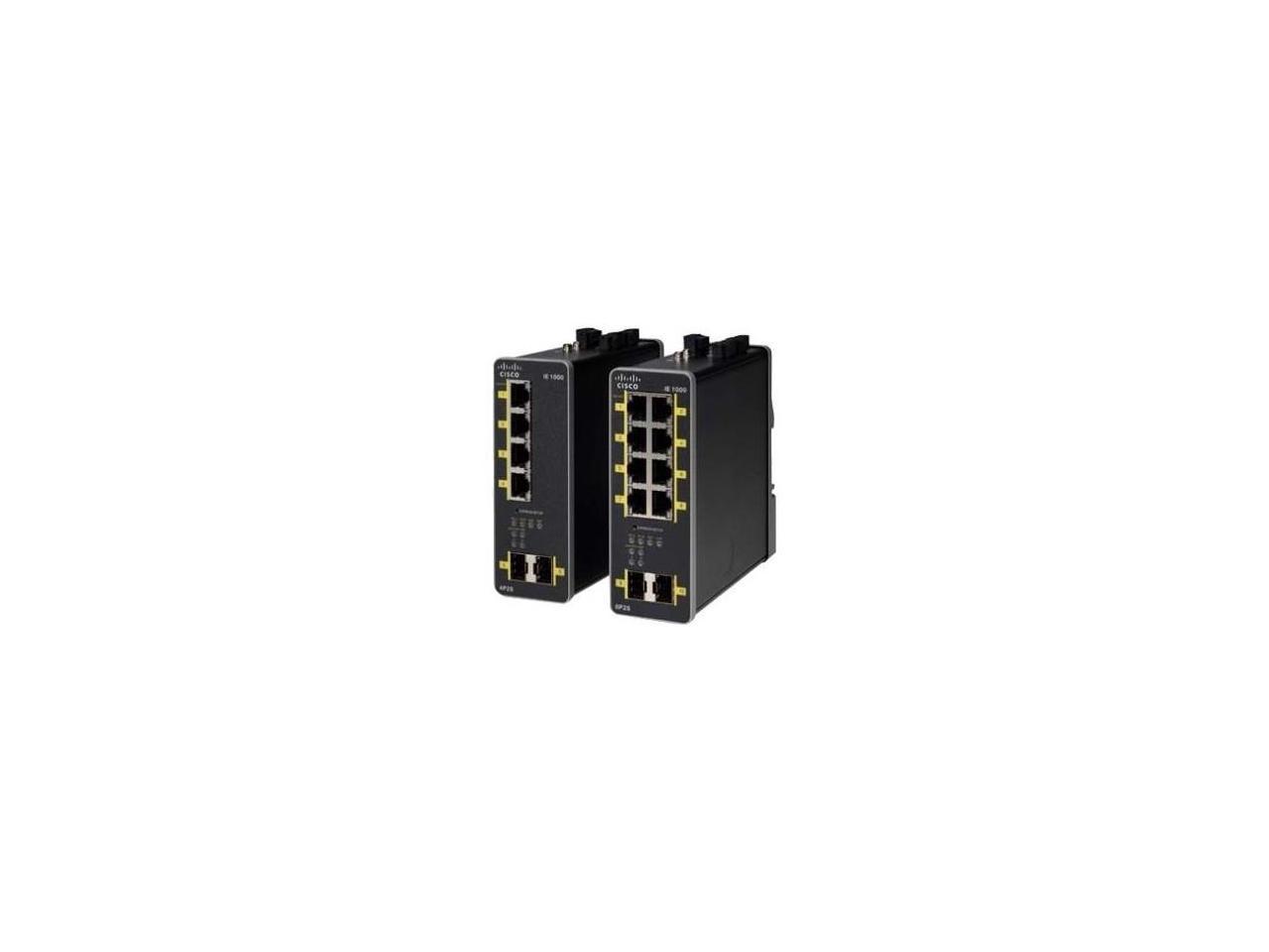 CISCO SYSTEMS IE-1000-4T1T-LM IE-1000 GUI Based L2 switch