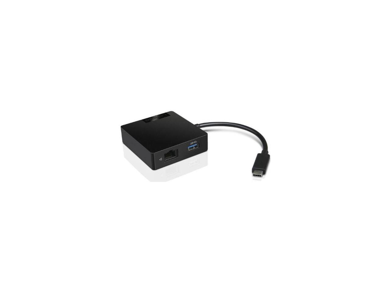 LENOVO - THINKPAD OPTIONS ACCES 4X90M60789 USB C TRAVEL HUB