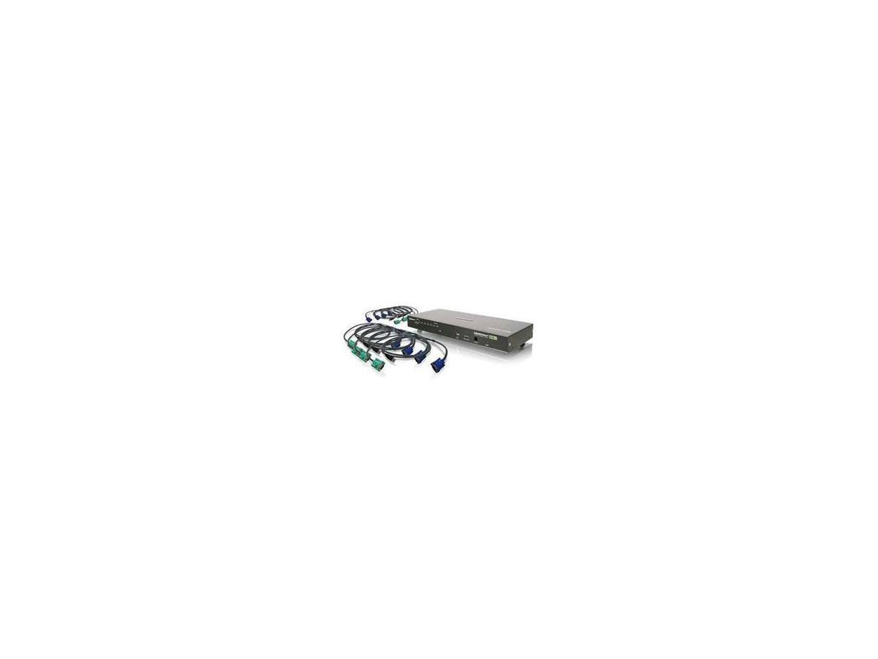 8 Port KVM Switch USB