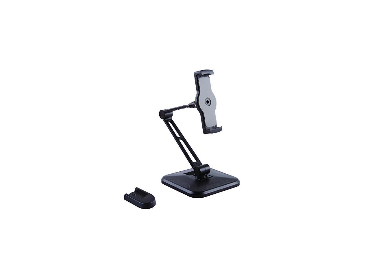 StarTech ARMTBLTDT Universal Tablet Desk Stand - Wall Mountable - Adjustable Arm (Wall Plate, Stand Base, Knob, Base Cover) For Tablet - Screen Size: 4.7 Inch -12.9 Inch - Wall-Mountable