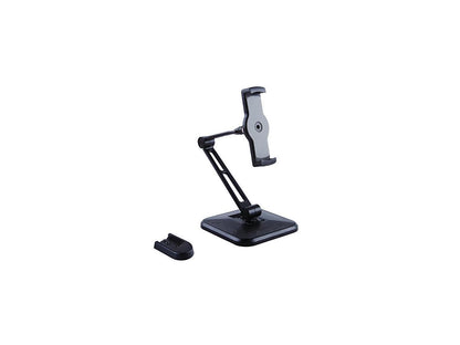StarTech ARMTBLTDT Universal Tablet Desk Stand - Wall Mountable - Adjustable Arm (Wall Plate, Stand Base, Knob, Base Cover) For Tablet - Screen Size: 4.7 Inch -12.9 Inch - Wall-Mountable